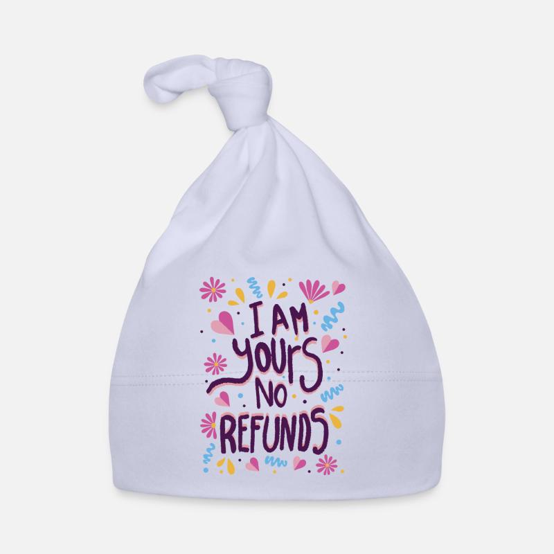 Je suis à vous, aucun remboursement Bonnet bio Bébé