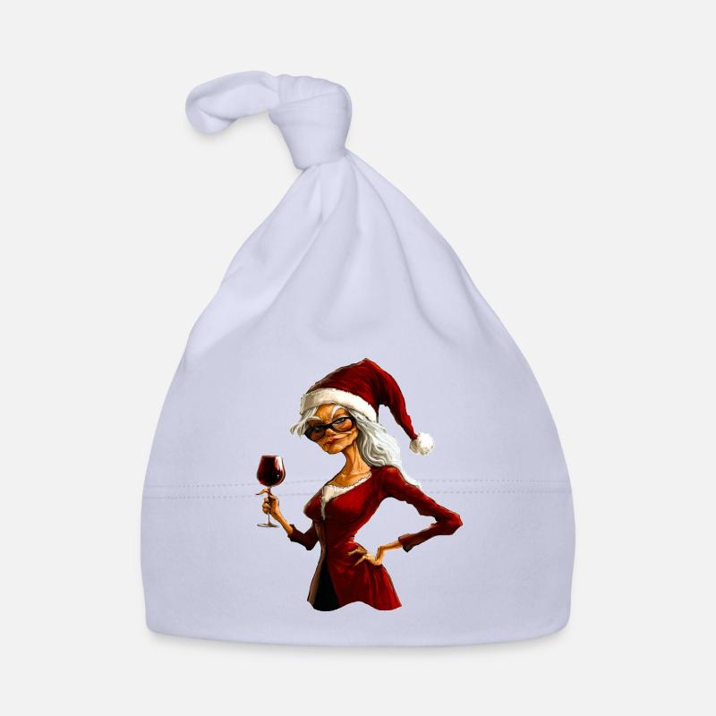 Witches Christmas Organic Baby Cap