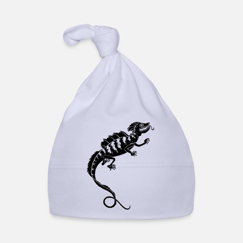 Echse Baby Bio-Mütze