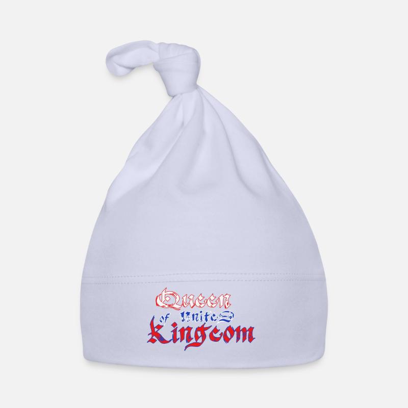 Reine du Royaume-Uni Bonnet bio Bébé