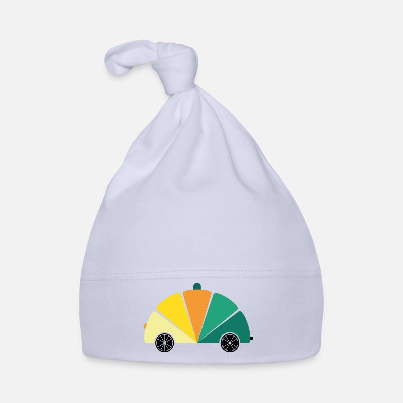 Retro-Polizeikäfer Baby Bio-Mütze