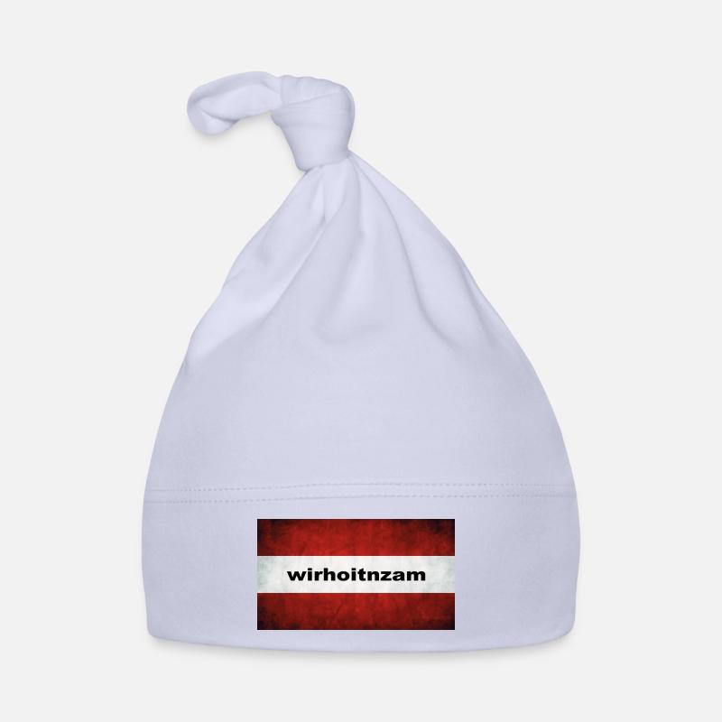 Wirhoitnzam Logo Baby Bio-Mütze