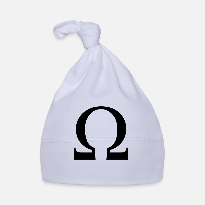 Omega - Baby Bio-Mütze - Sky