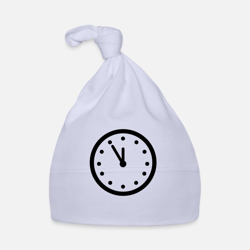 Uhr - Line Baby Bio-Mütze