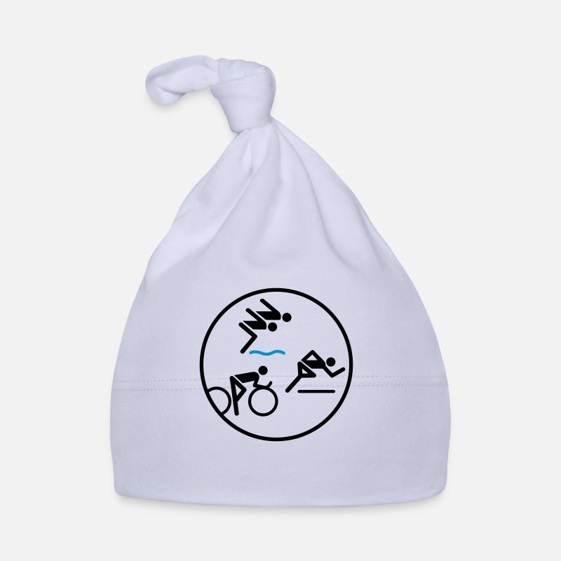 Triathlon Classic Baby Bio-Mütze