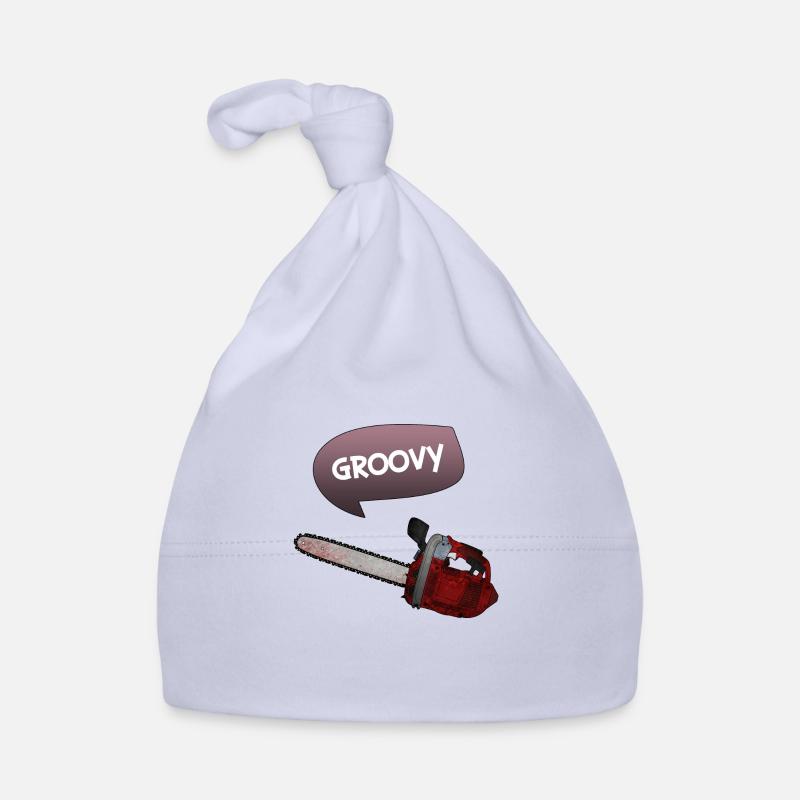 Evil dead - Groovy chains - Baby Bio-Mütze - Sky