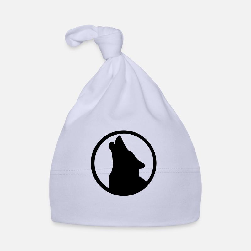 wolf_3 Organic Baby Cap