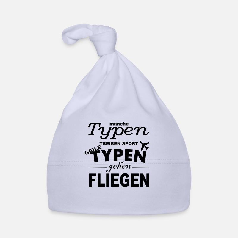 mann fliegen Baby Bio-Mütze