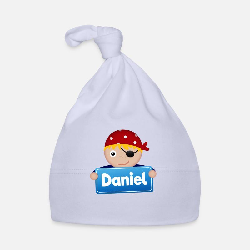 Little Pirate Daniel Organic Baby Cap