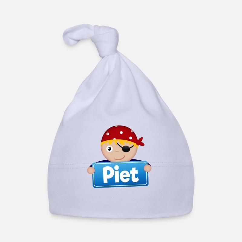 Petit Pirate Piet Bonnet bio Bébé