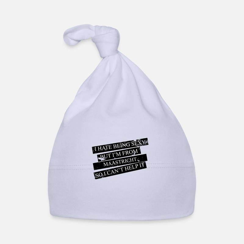 Motive for cities and countries - MAASTRICHT Organic Baby Cap