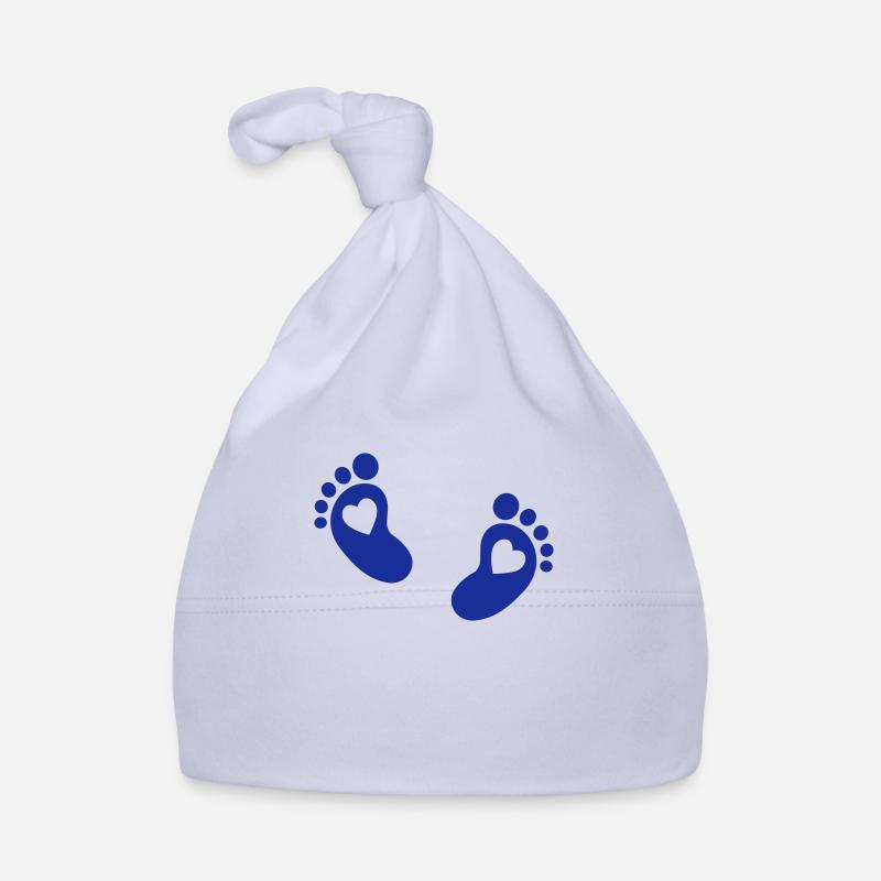 Bébé pieds Bonnet bio Bébé