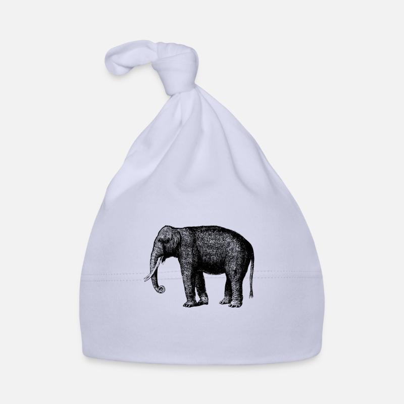 éléphant Bonnet bio Bébé