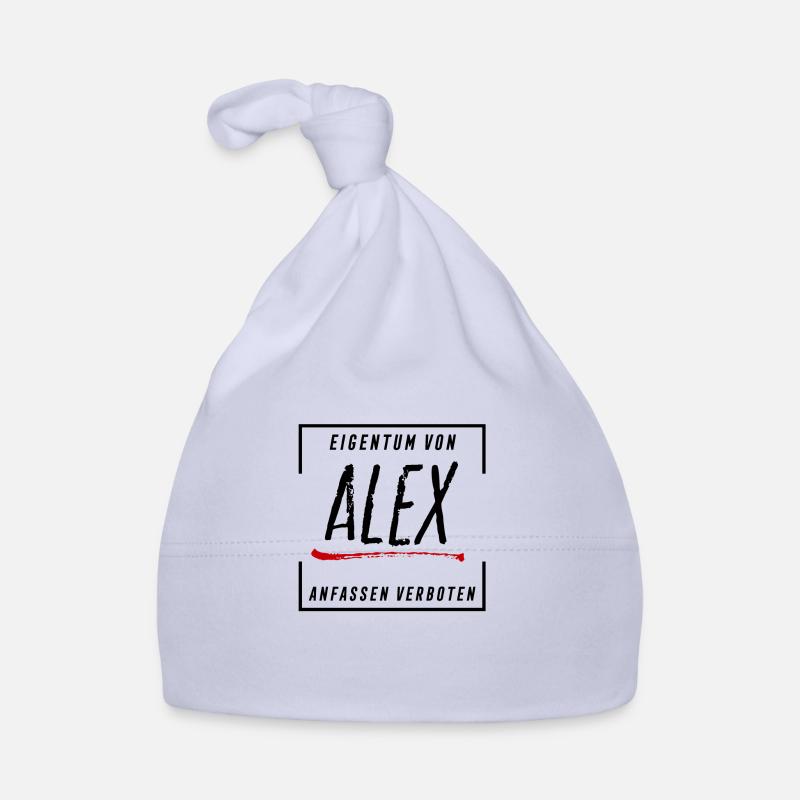 Eigentum von Alex Baby Bio-Mütze