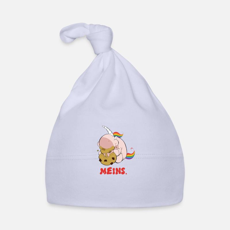 Einhorn Meins Baby Bio-Mütze