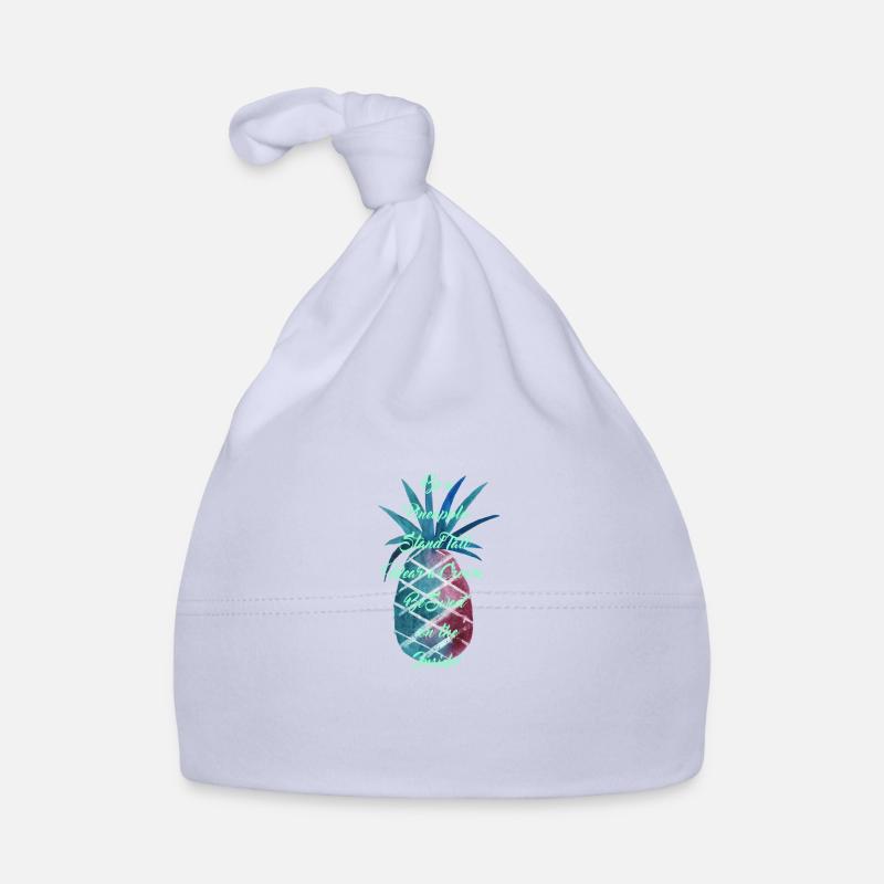 Un ananas: Lapis Bonnet bio Bébé