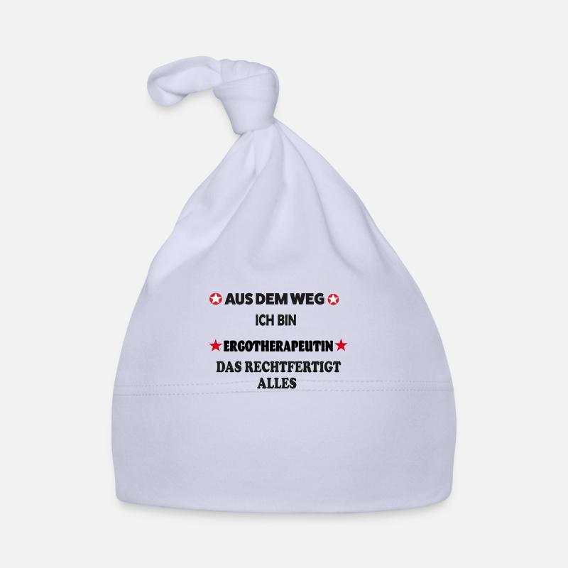 Ergotherapeutin Baby Bio-Mütze