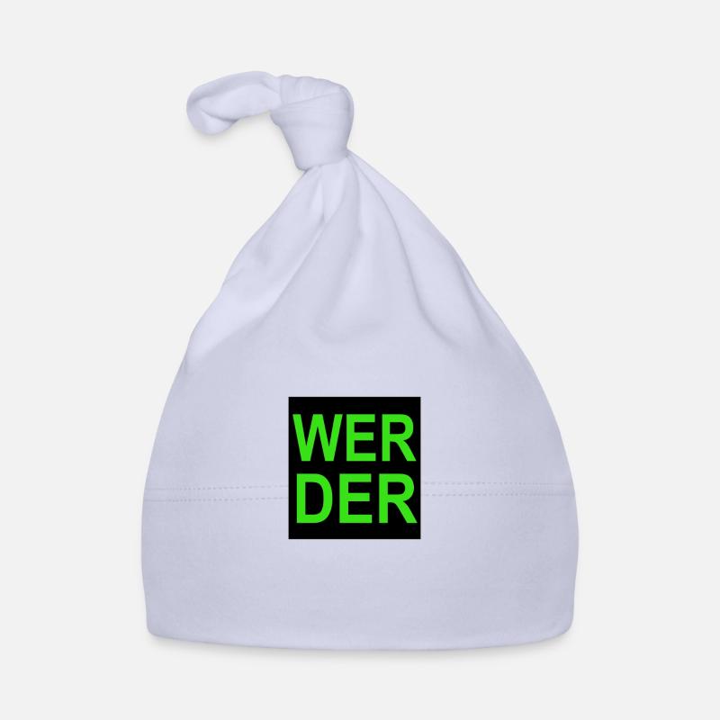 Werder - Baby Bio-Mütze - Sky
