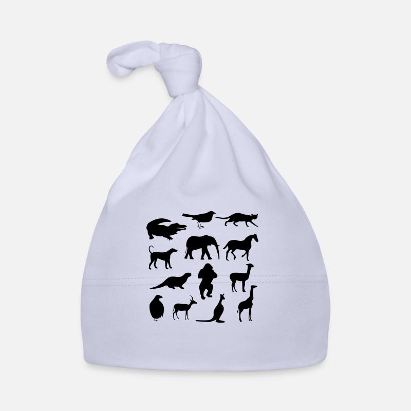 wild Bio-muts voor baby's