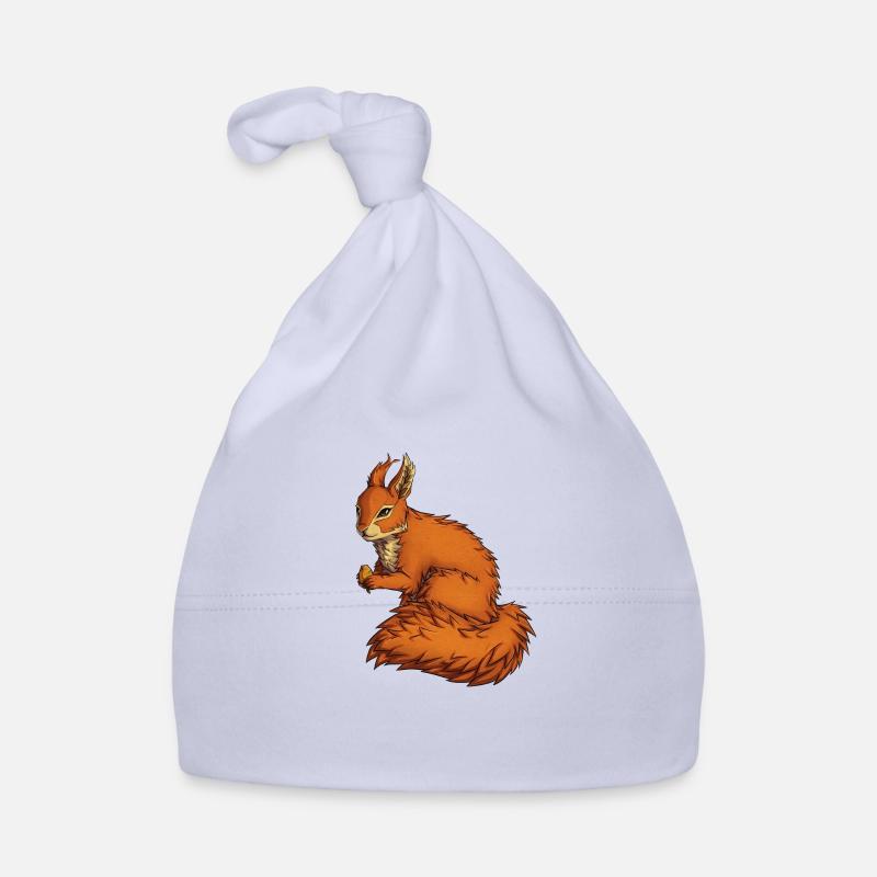 Eichhörnchen Baby Bio-Mütze
