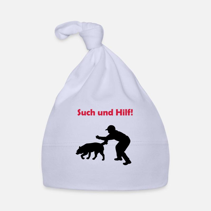 such_und_hilf_cb - Baby Bio-Mütze - Sky