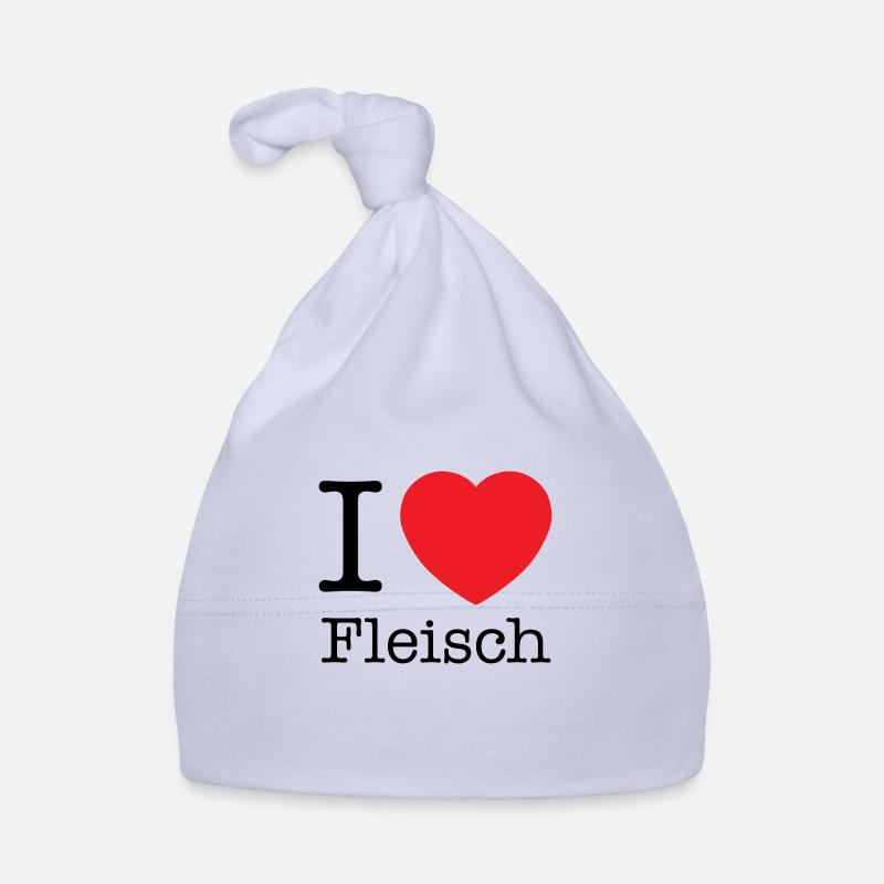Fleisch Baby Bio-Mütze