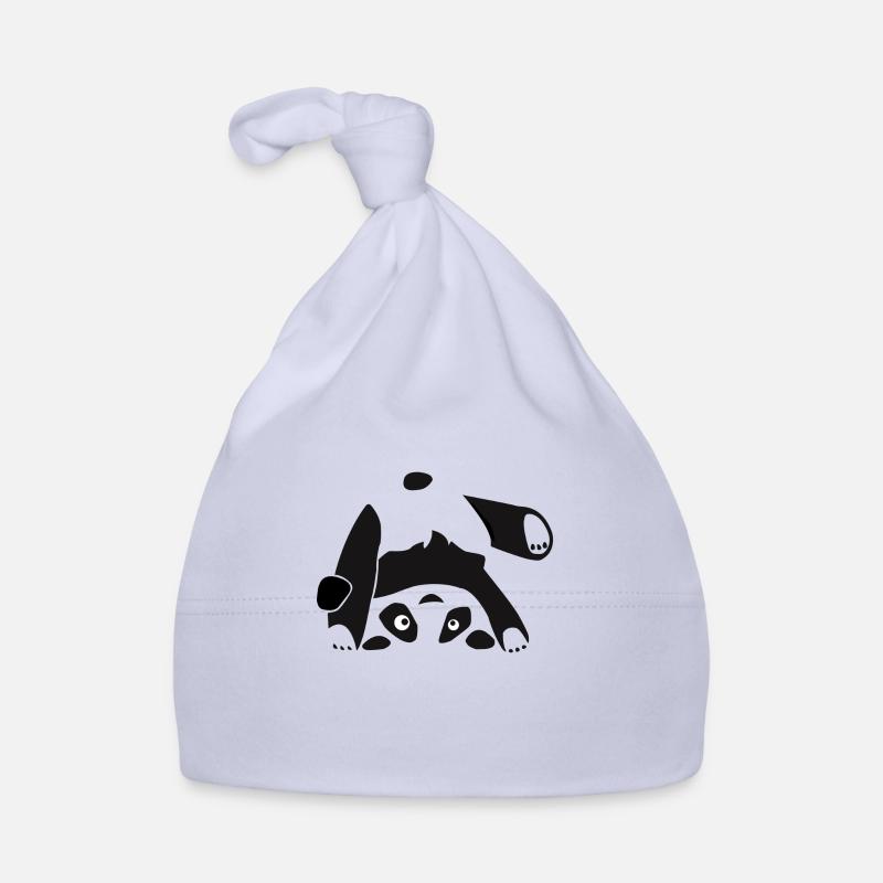 Panda, Bear Organic Baby Cap