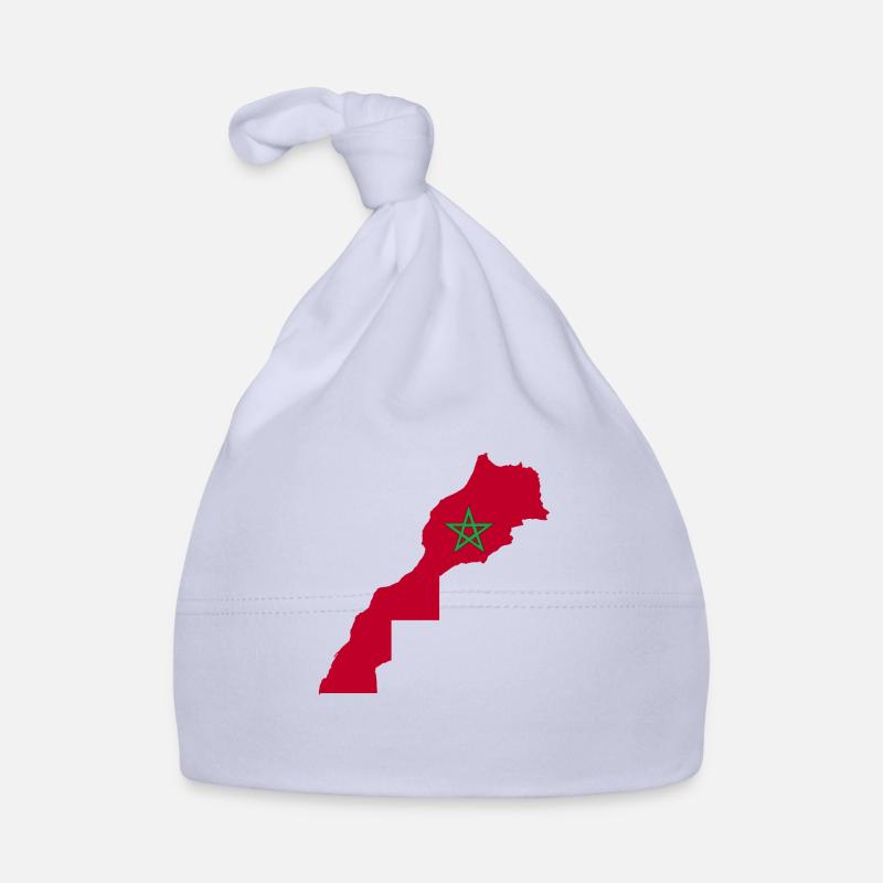 Morocco Organic Baby Cap