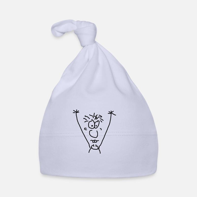 Hands up | style comique Bonnet bio Bébé