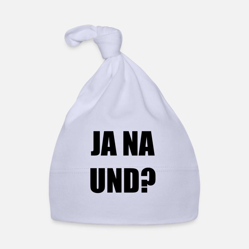 Janaund? - Baby Bio-Mütze - Sky