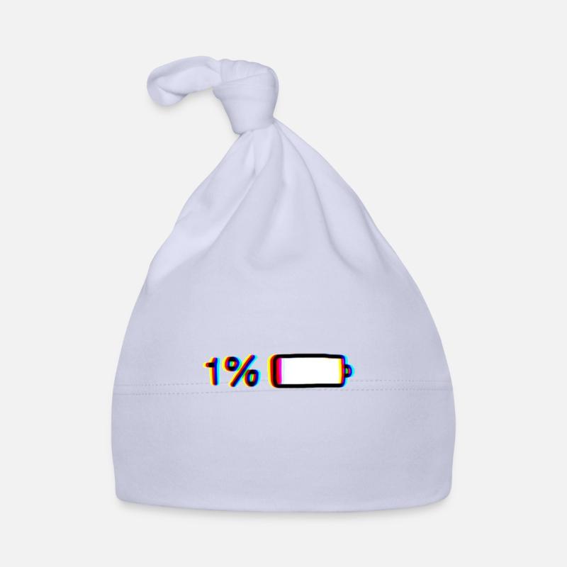 low battery Organic Baby Cap