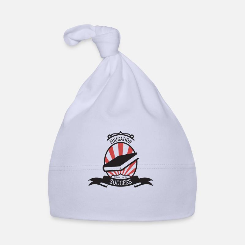 Student Education Knowledge Cool Gift Organic Baby Cap