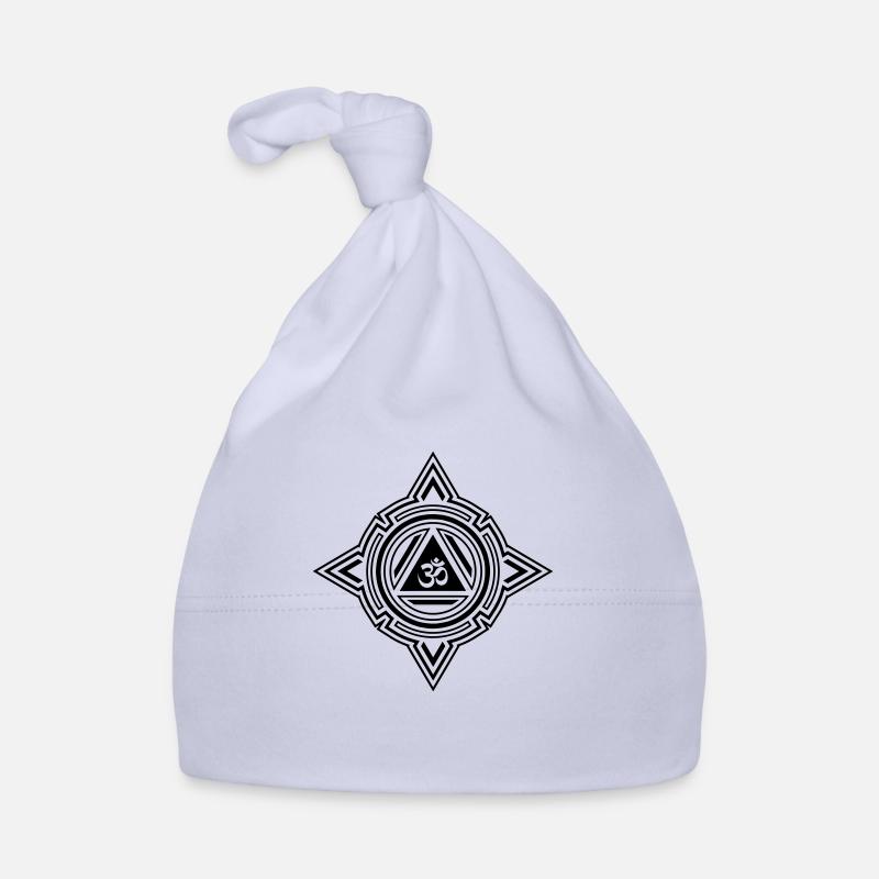 Om Aum 1 Organic Baby Cap