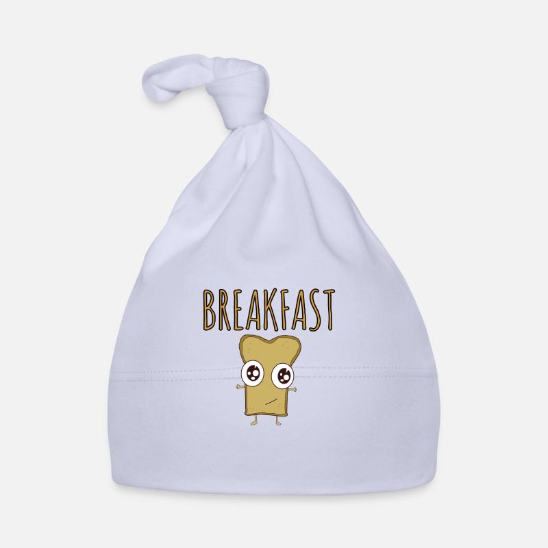 FRÜHSTÜCK breakfast Baby Bio-Mütze