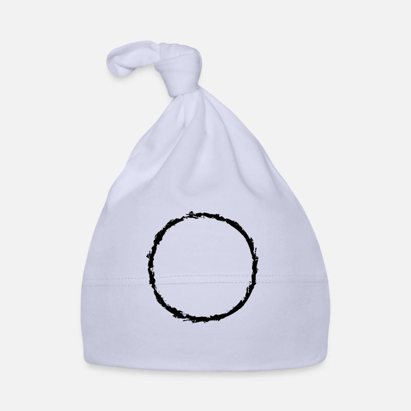 duenner bague risse rond rond rond rayures ligne Bonnet bio Bébé