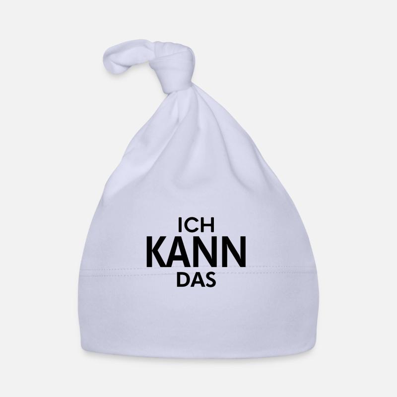 ich kann das MOTIVATION Baby Bio-Mütze