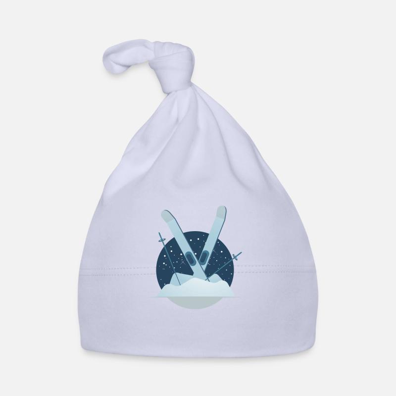 Ski, ski Bonnet bio Bébé