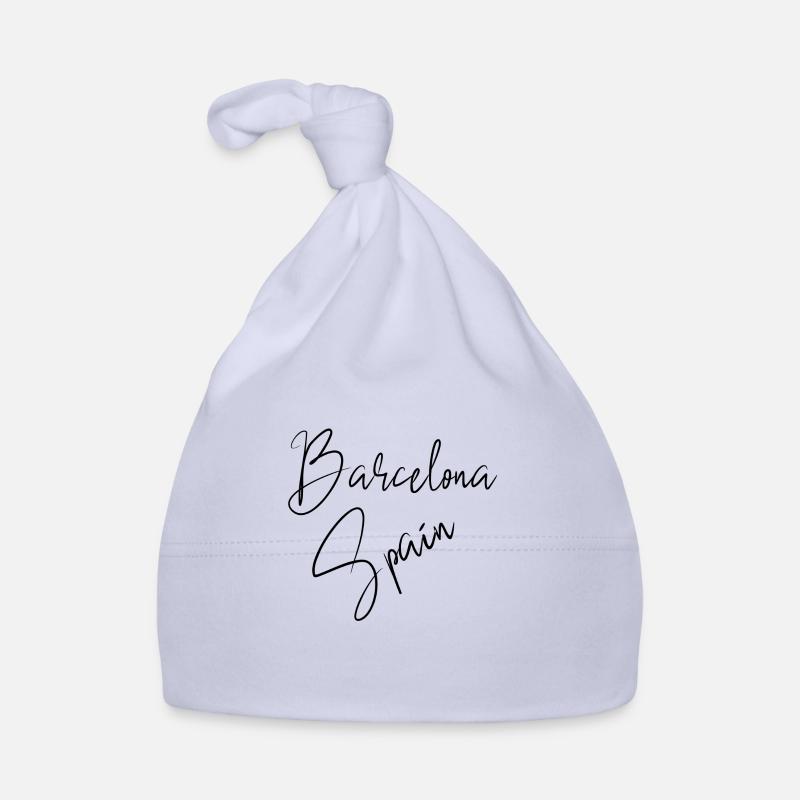 Barcelone Espagne Bonnet bio Bébé