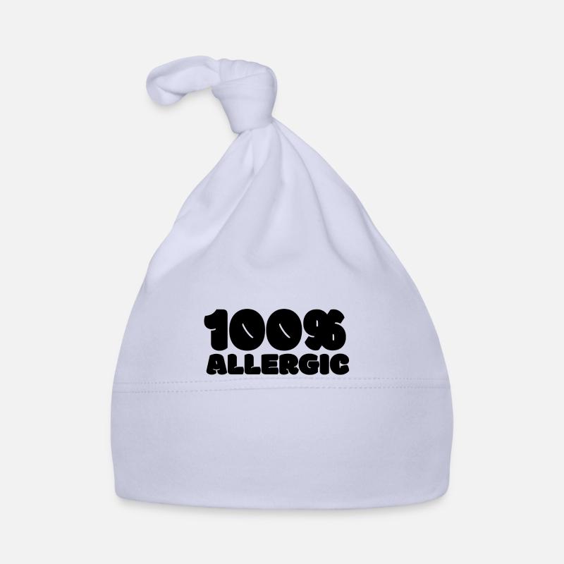 100% Allergic Baby Bio-Mütze