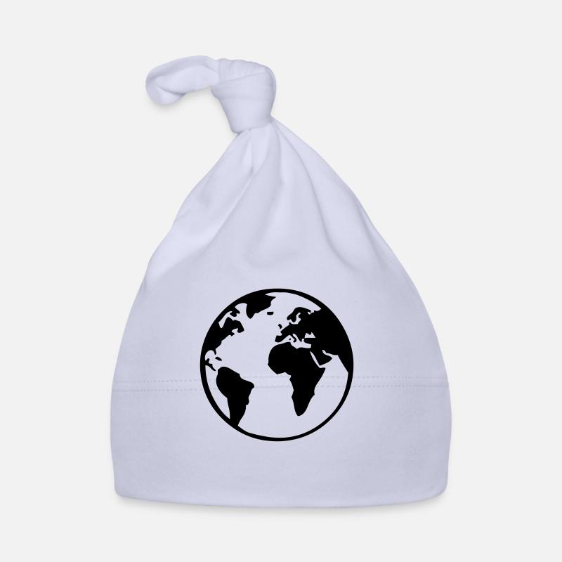 planet_erde_01 Baby Bio-Mütze