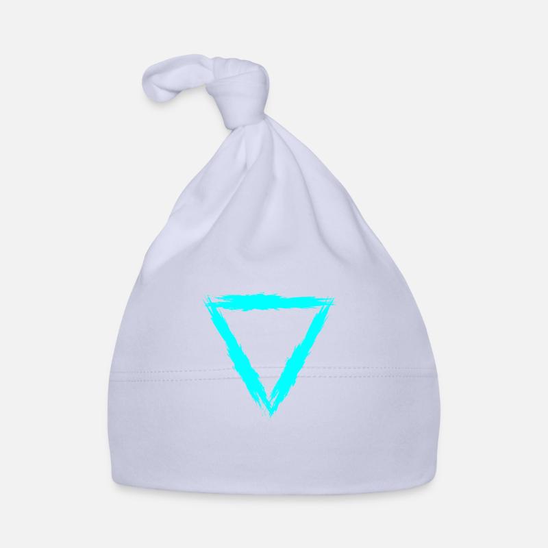 Élément symbole eau Bonnet bio Bébé