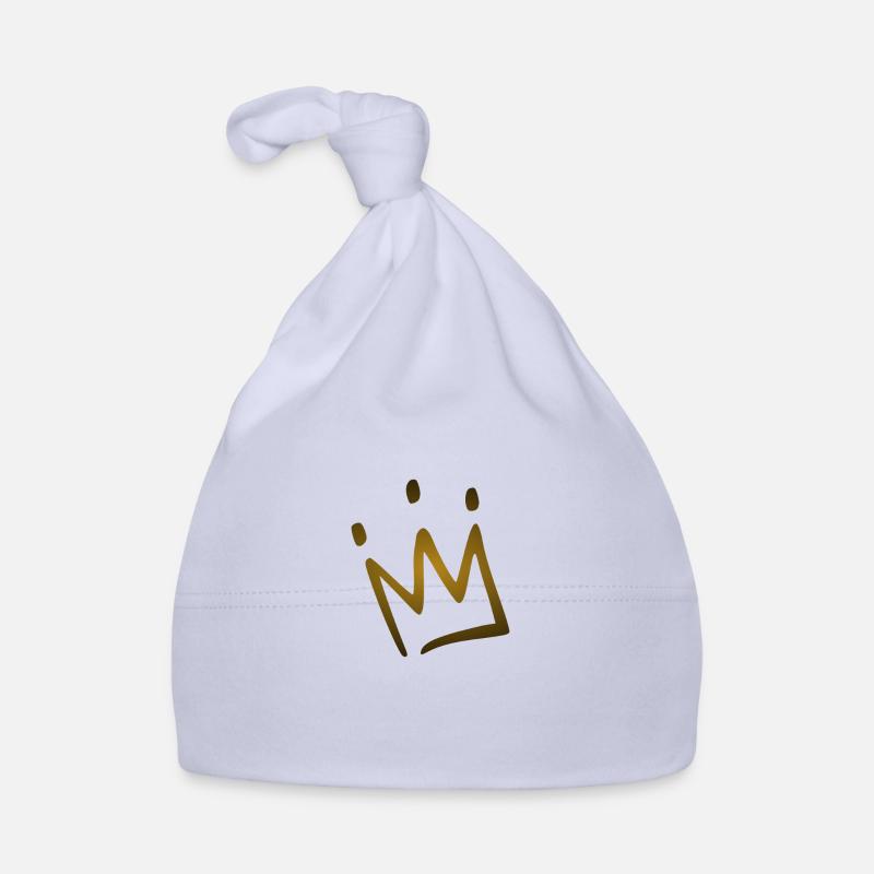 Krone Baby Bio-Mütze