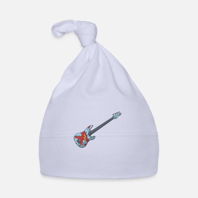 Basse électrique guitare basse Bonnet bio Bébé