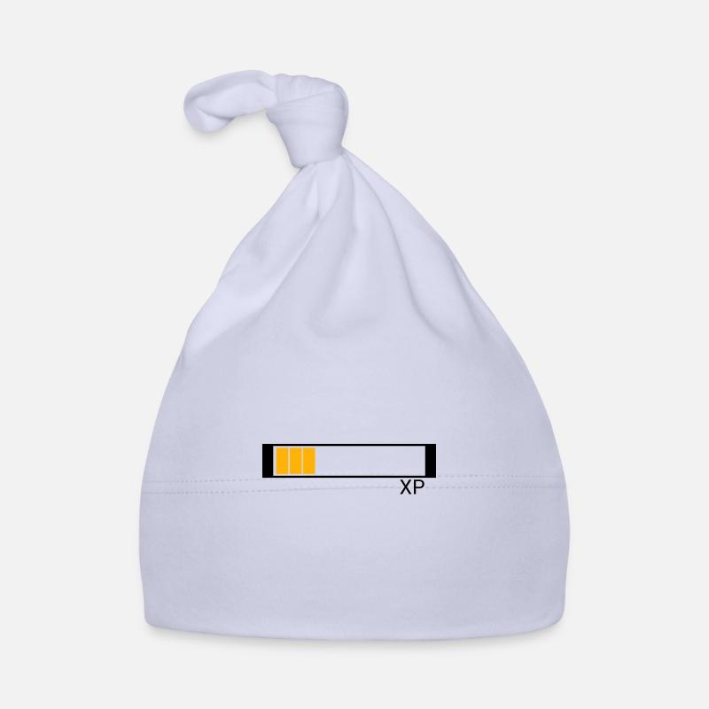 XP experience points design for nerd and geek Organic Baby Cap