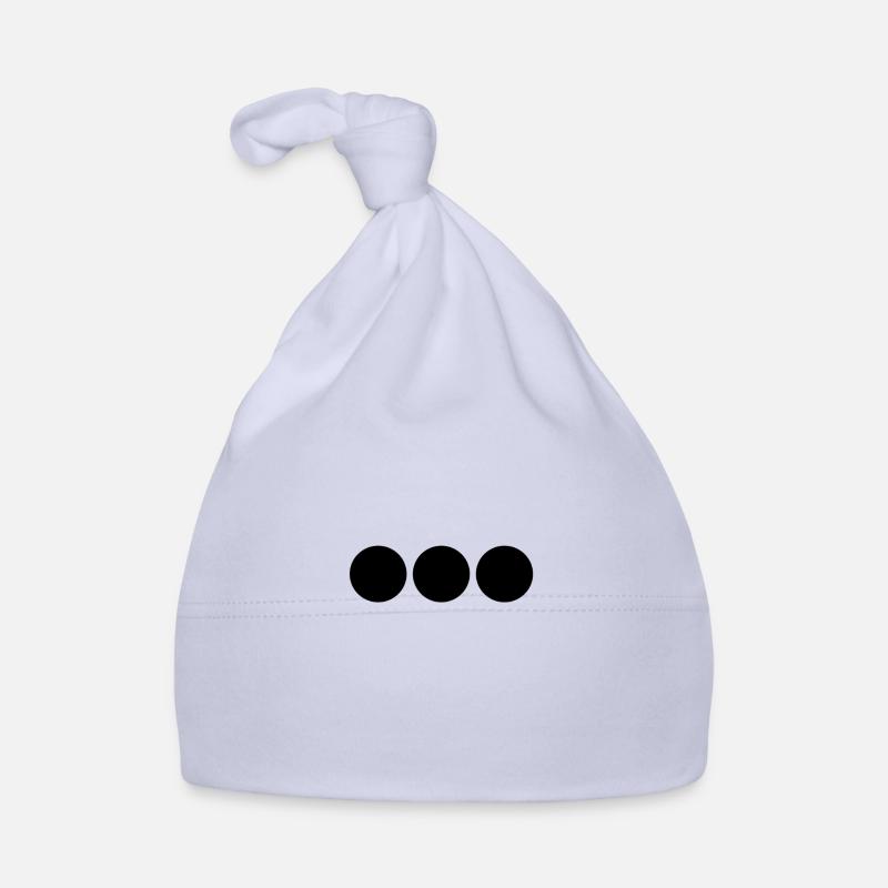 POINTS NOIRS Bonnet bio Bébé