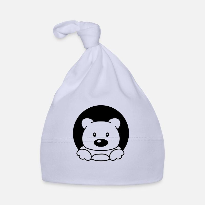 Loch Teddy Bär Baby Bio-Mütze