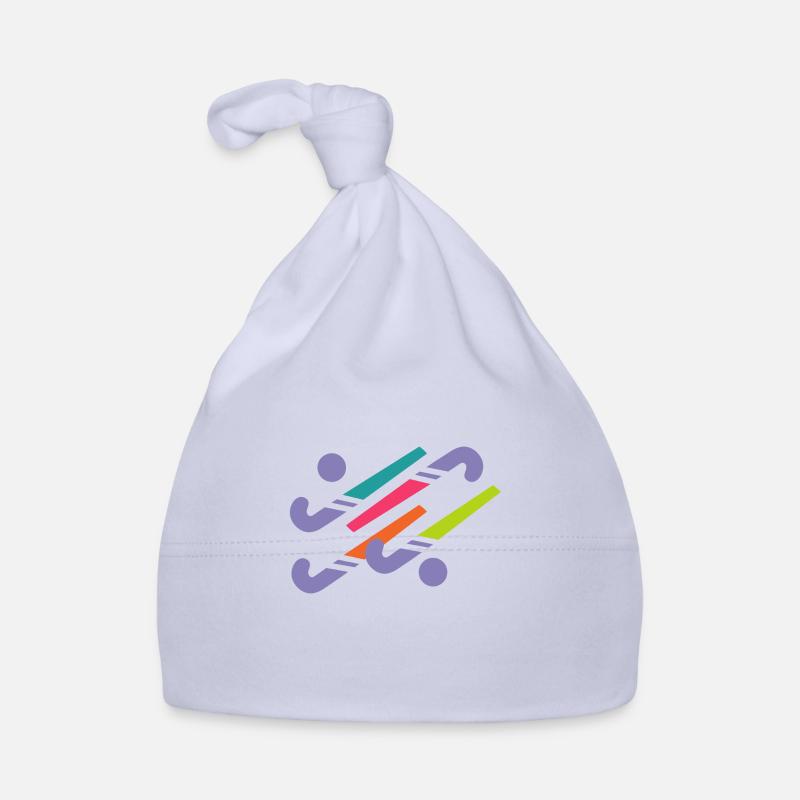 Hockeyschläger Baby Bio-Mütze