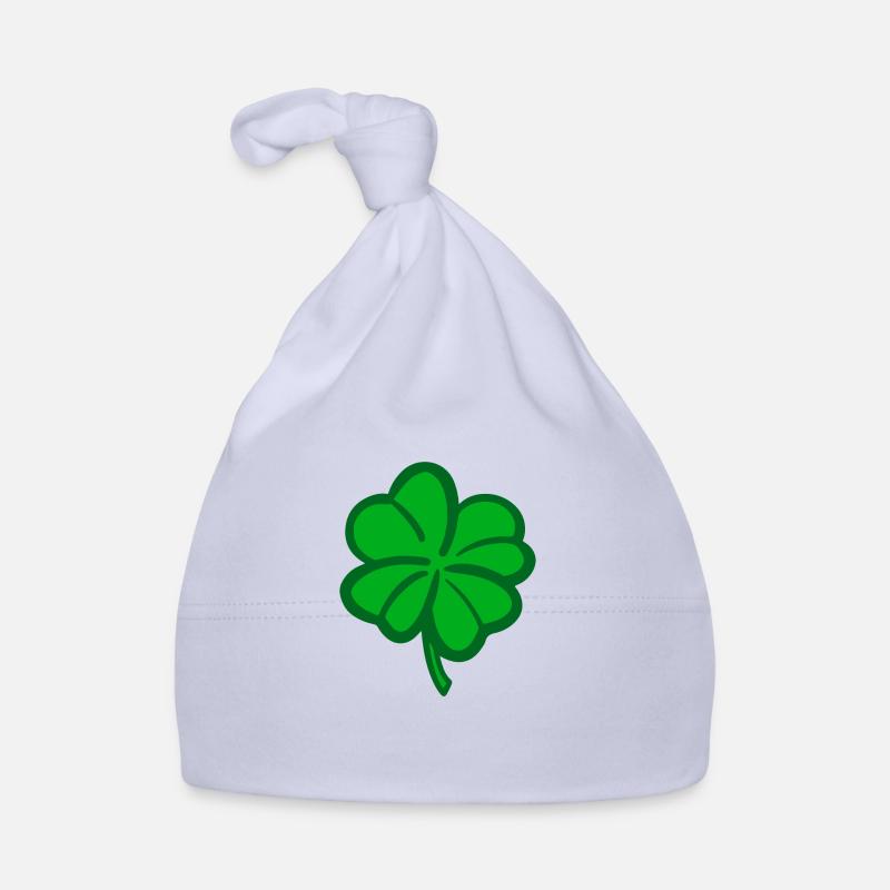 Cloverleaf four-leaf Organic Baby Cap