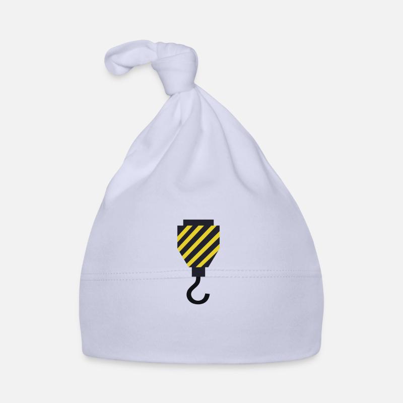 crane hook Organic Baby Cap
