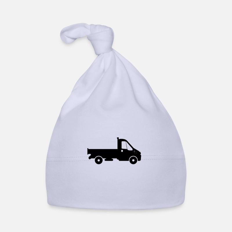 truck Organic Baby Cap